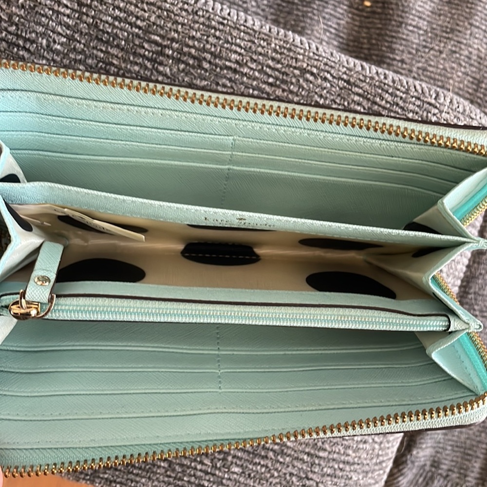 Kate Spade Zip-Around Wallet - Picture 4 of 6